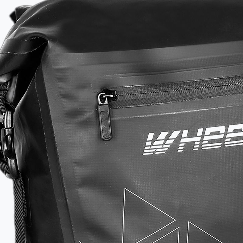 Wheel Up bike carrier bag black 14009 8