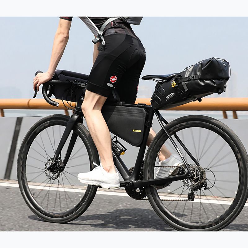 RHINOWALK Waterproof TPU bicycle Frame Bag 4 l black 4