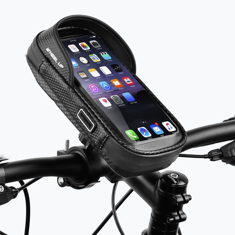 Phone holder Wheel Up black 4