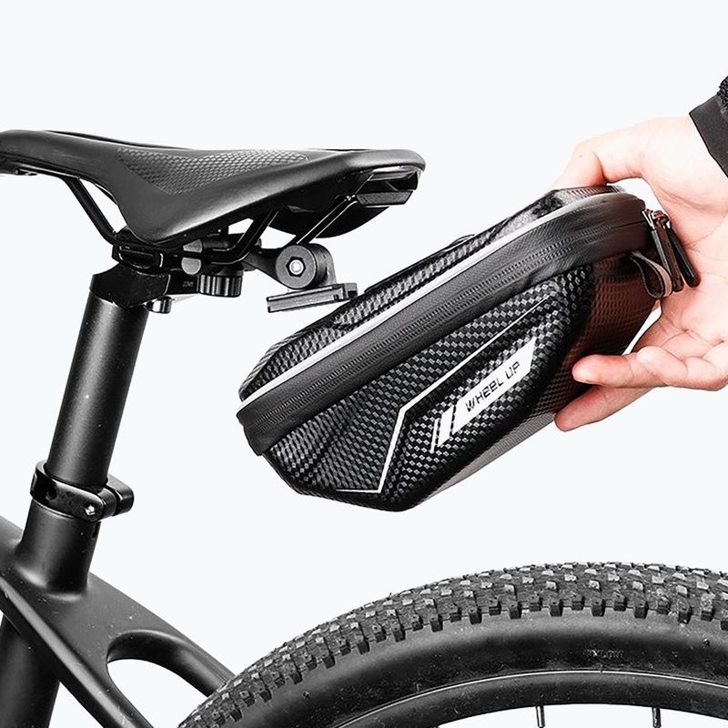 bicycle bag under saddle Wheel Up 14692 black 4
