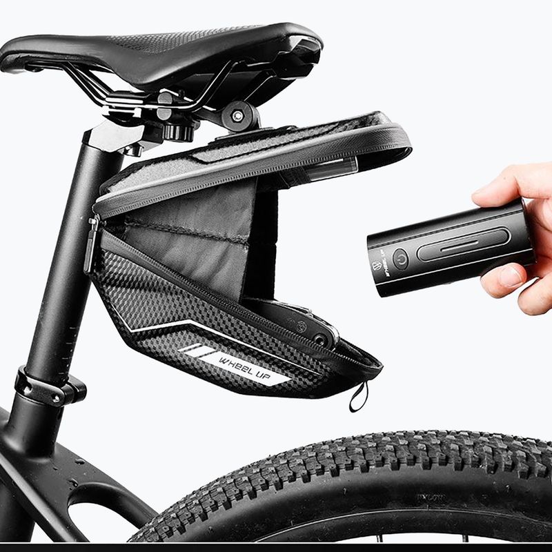 bicycle bag under saddle Wheel Up 14692 black 6