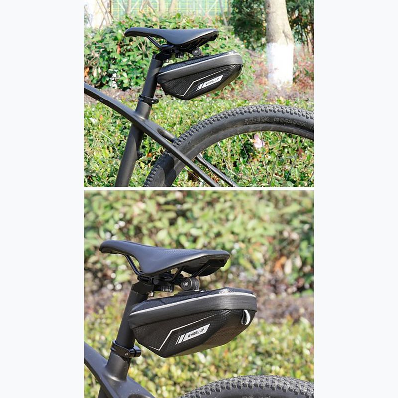 bicycle bag under saddle Wheel Up 14692 black 7