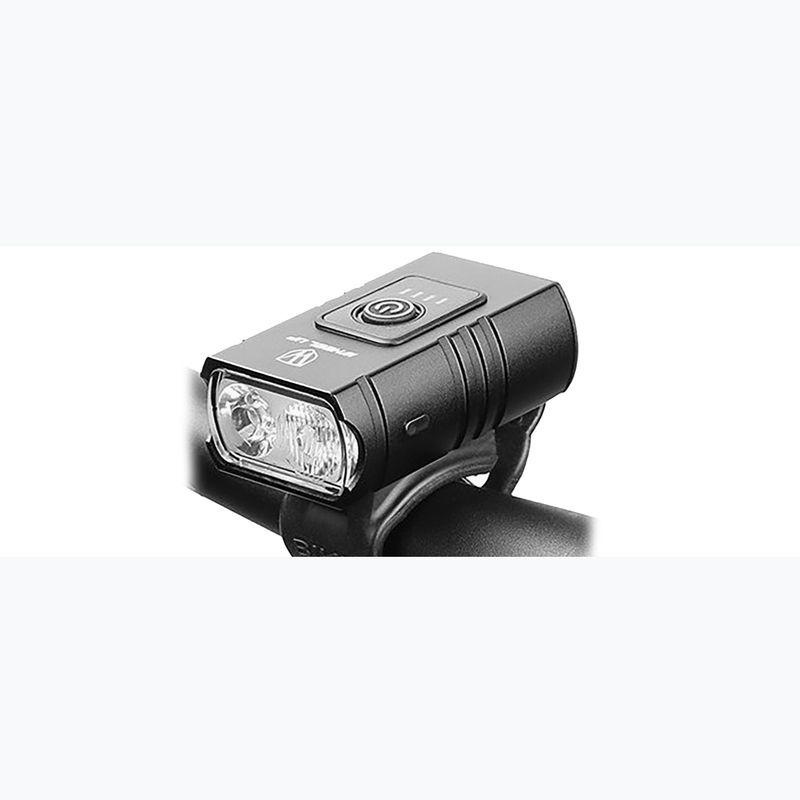 Wheel Up front bicycle light 14699 black 2