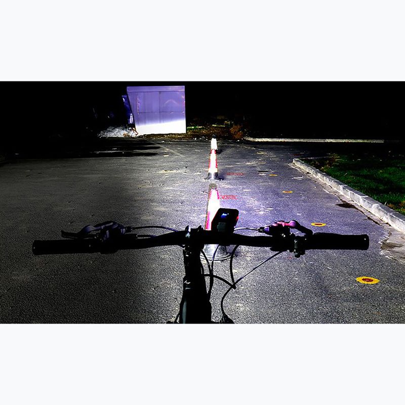 Wheel Up front bicycle light 14699 black 3