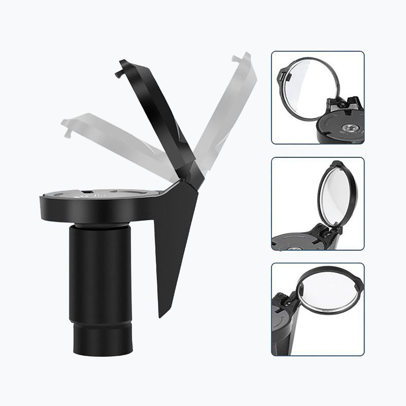 bicycle mirror Wheel Up 14809 Mini black 2
