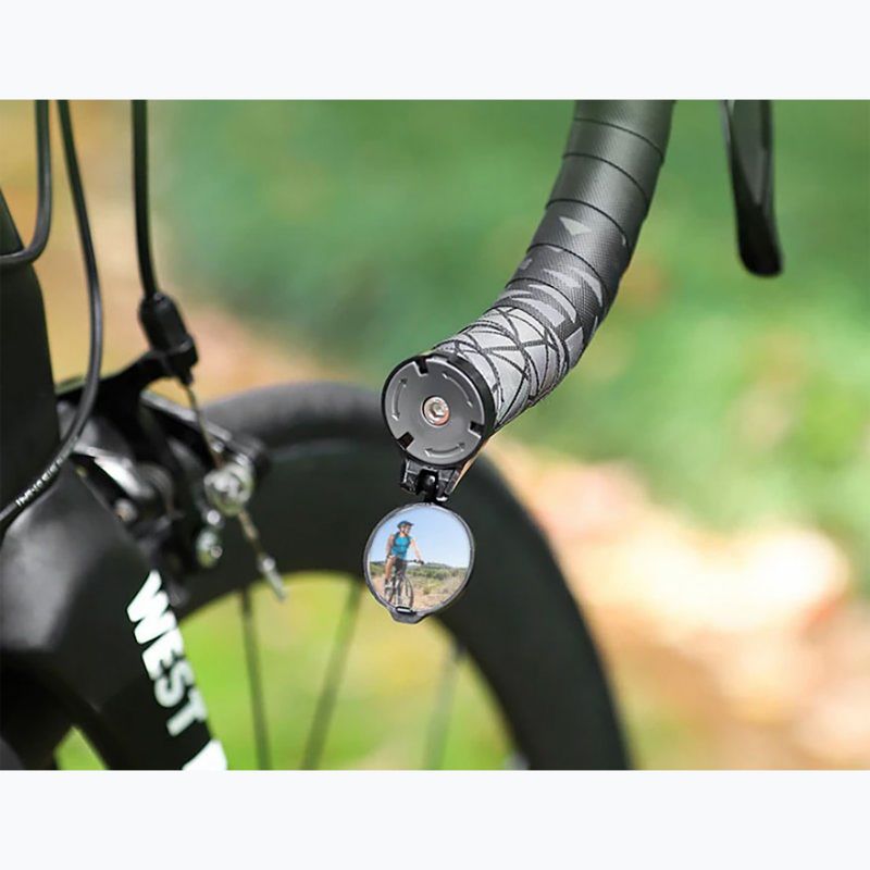 bicycle mirror Wheel Up 14809 Mini black 3