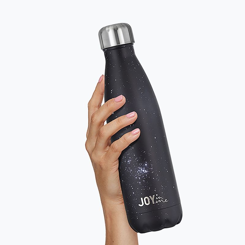 JOYINME Drop 500ml thermal bottle black 800451 4