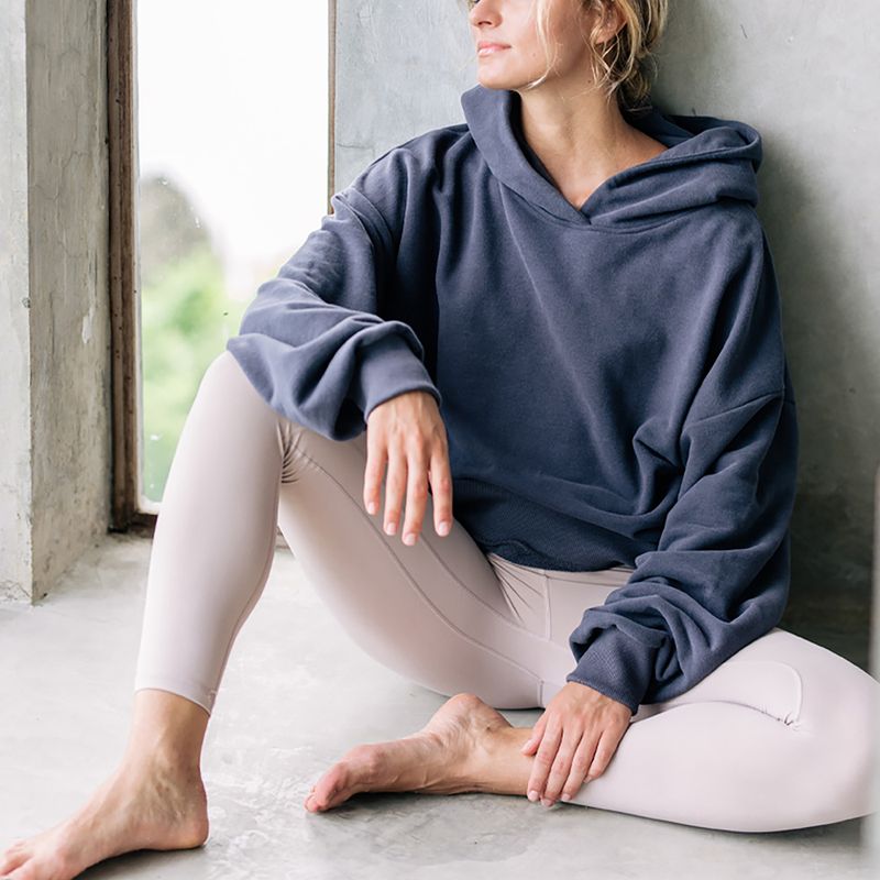 Women's yoga leggings JOYINME 7/8 Unity, ease™ beige 801263 5