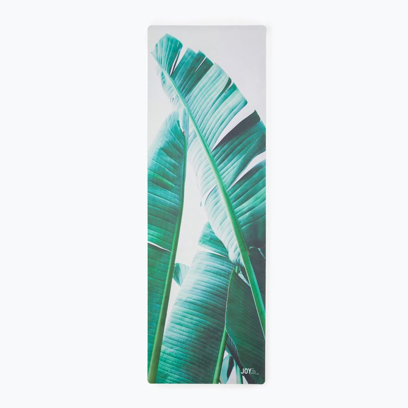 Yoga mat JOYINME Flow 3 mm green 800015 2