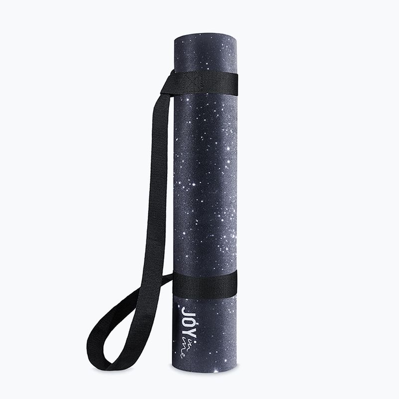 JOYINME Flow Coated 3 mm yoga mat black 800402 6