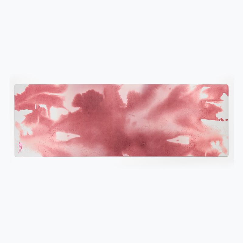JOYINME Flow Coated 3 mm yoga mat pink 800404 2