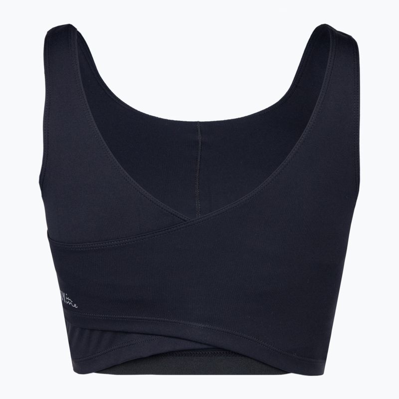 Women's yoga top JOYINME Keep Up black 801375 2