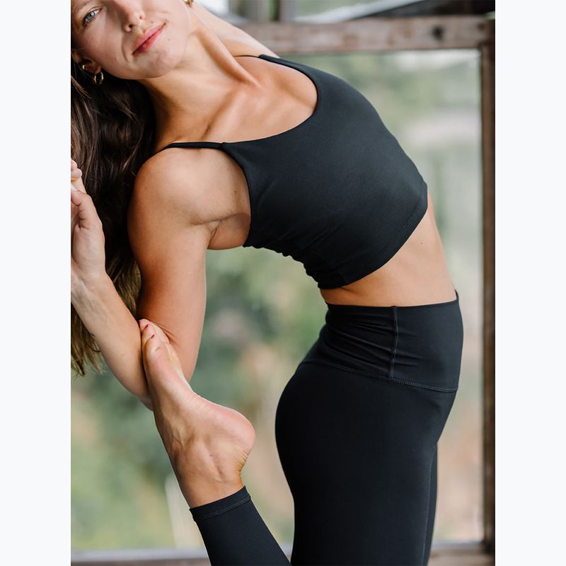 Women's yoga top JOYINME Feel black 801385 4