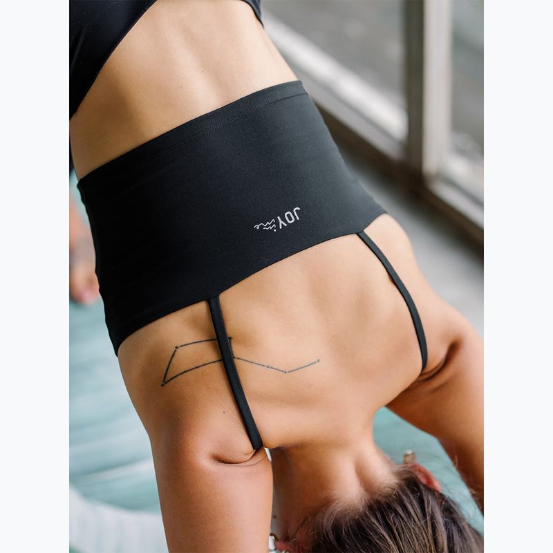 Women's yoga top JOYINME Feel black 801385 5