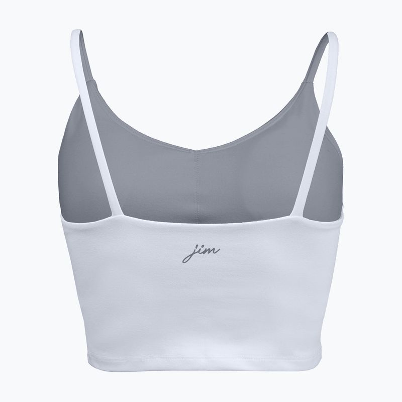 Women's yoga top JOYINME Feel white 801390 4