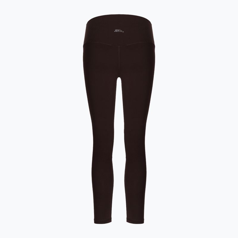 JOYINME women's yoga leggings 7/8 brown 801479 2