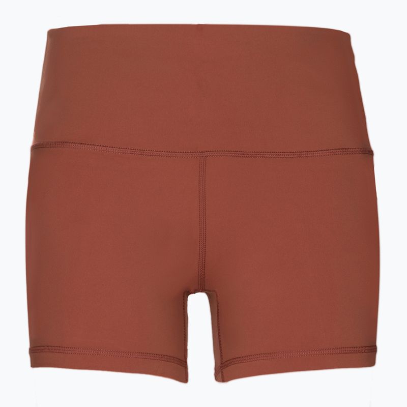 Women's yoga shorts JOYINME Rise brown 801484