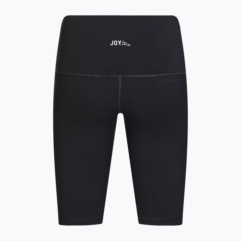 Women's yoga shorts JOYINME Bikers black 801489 2
