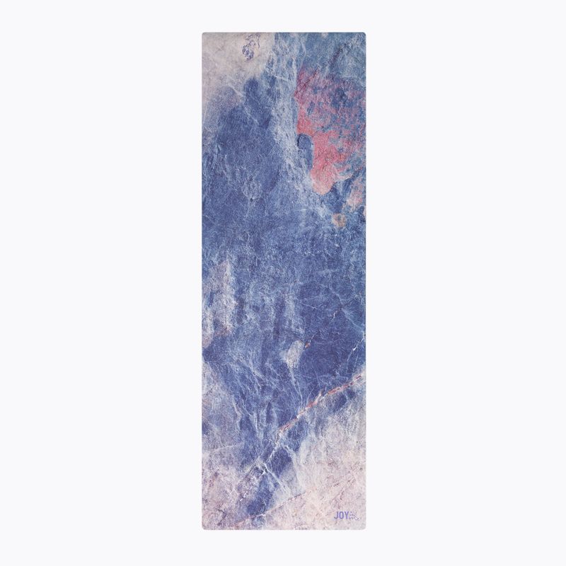 JOYINME Flow Coated yoga mat 3 mm blue 800460 2
