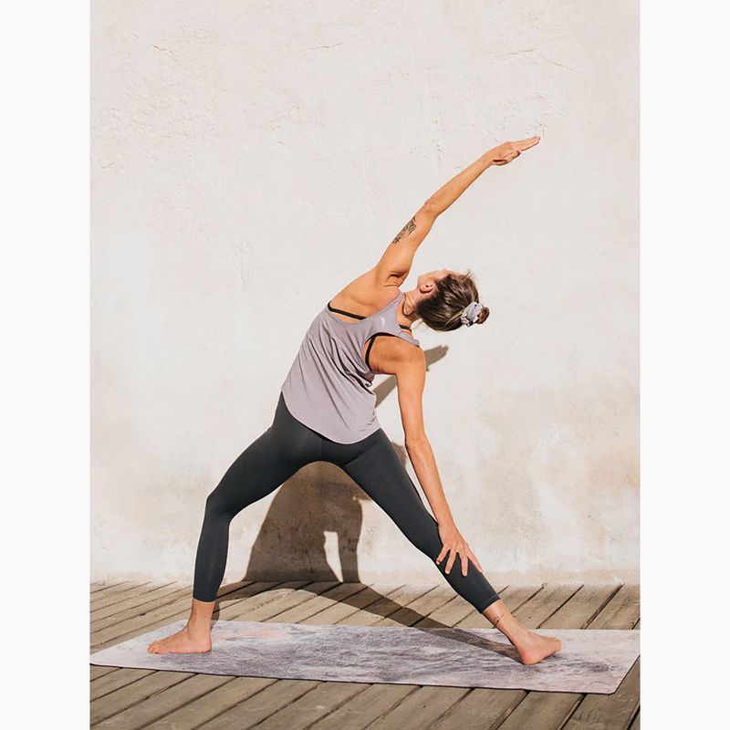 JOYINME Flow Coated yoga mat 3 mm blue 800460 5