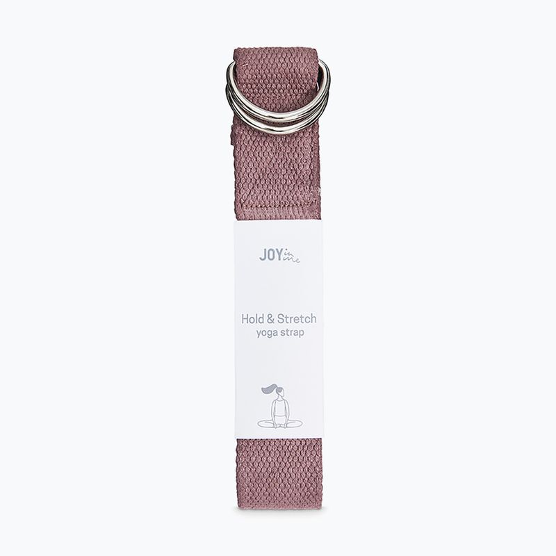Yoga belt JOYINME Hold & Stretch all berry