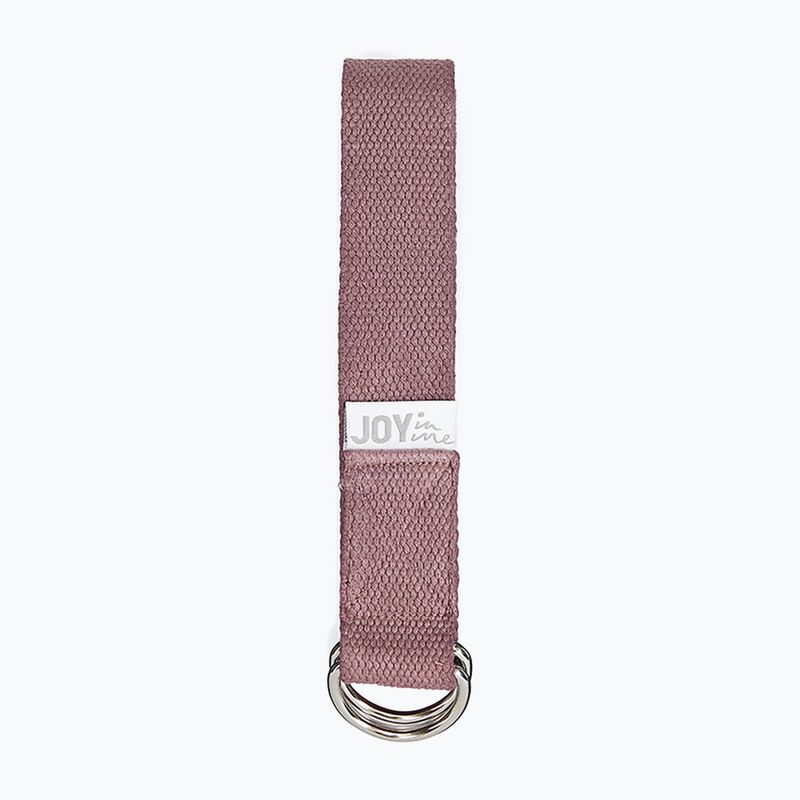 Yoga belt JOYINME Hold & Stretch all berry 2