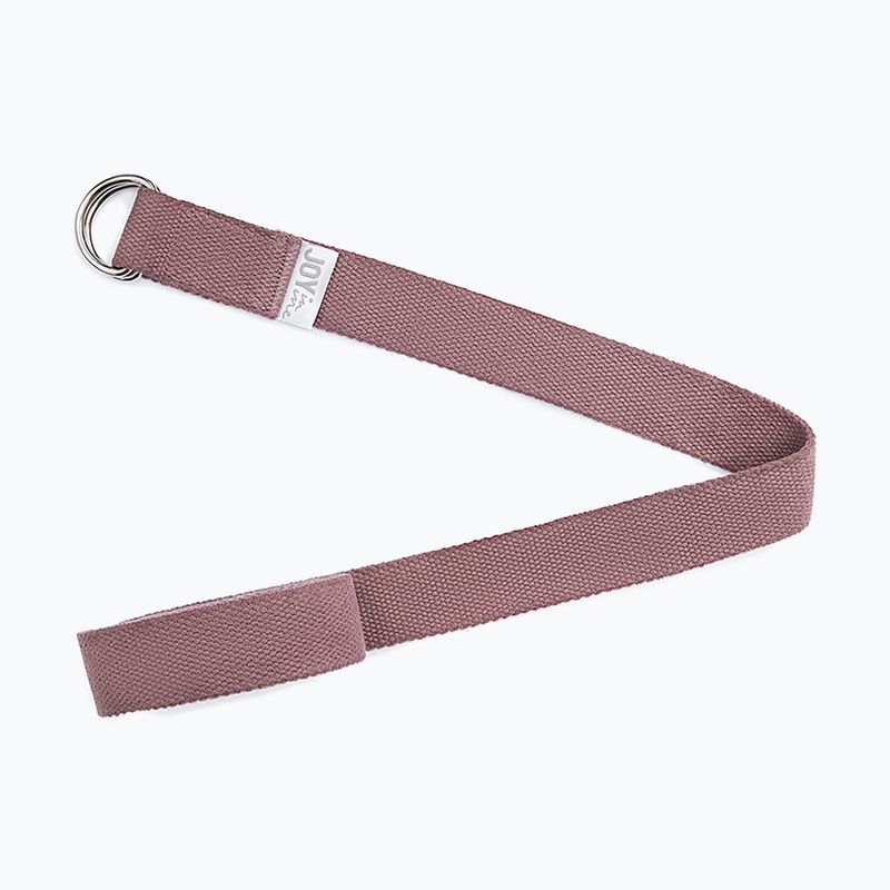 Yoga belt JOYINME Hold & Stretch all berry 3