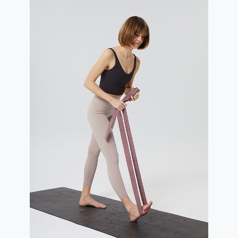 Yoga belt JOYINME Hold & Stretch all berry 4