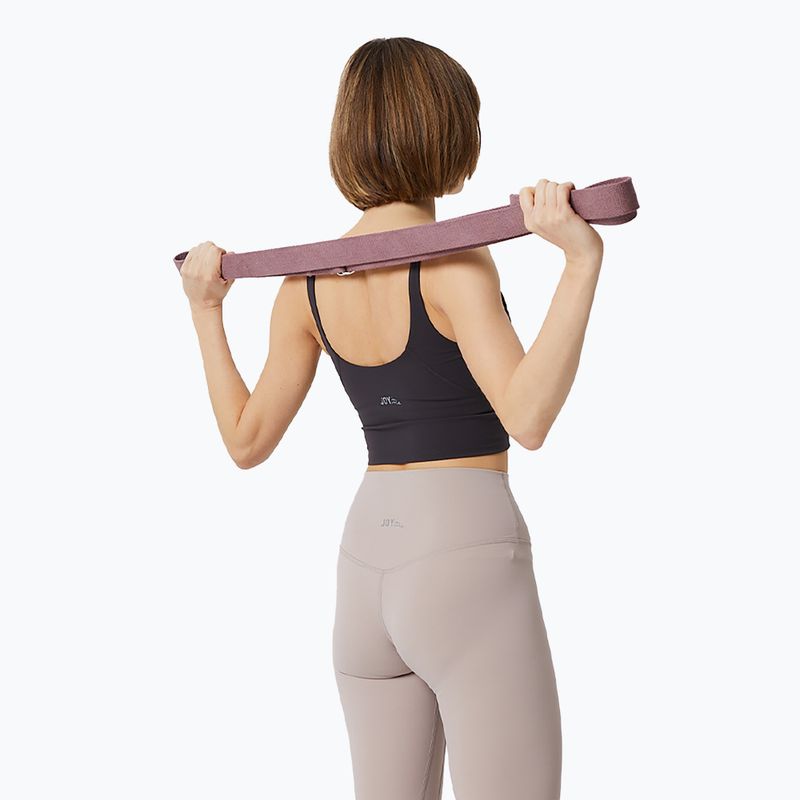 Yoga belt JOYINME Hold & Stretch all berry 6