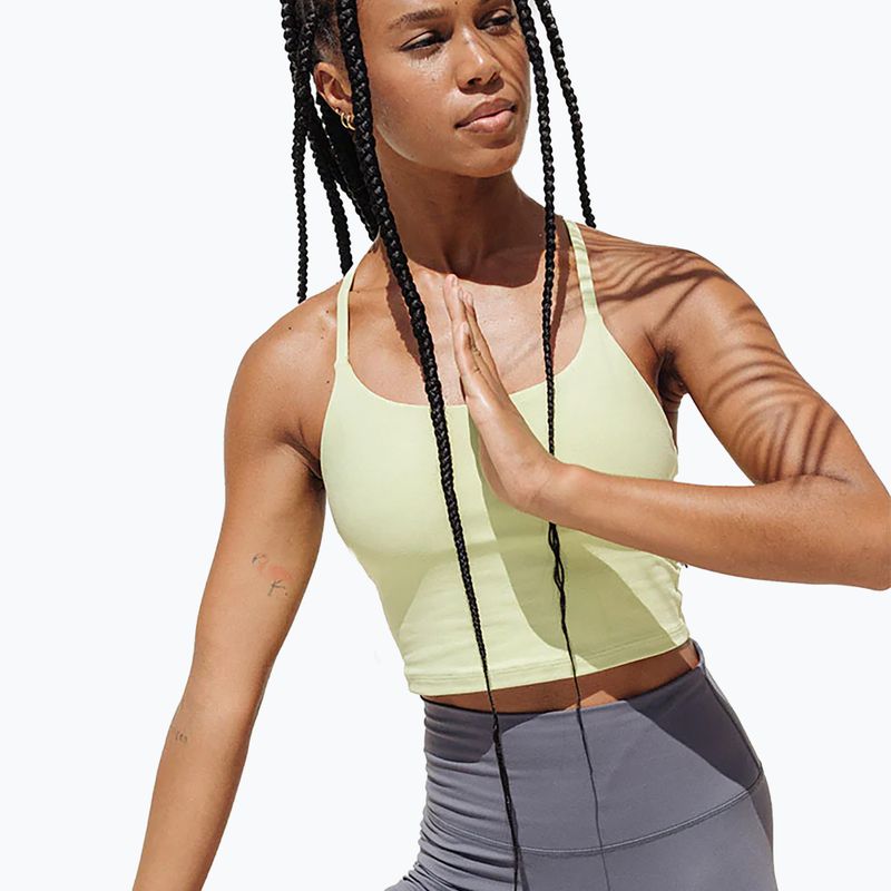 Women's yoga top JOYINME Focus yellow 801554 4