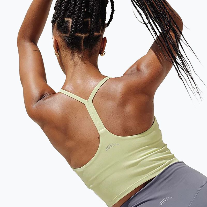 Women's yoga top JOYINME Focus yellow 801554 5