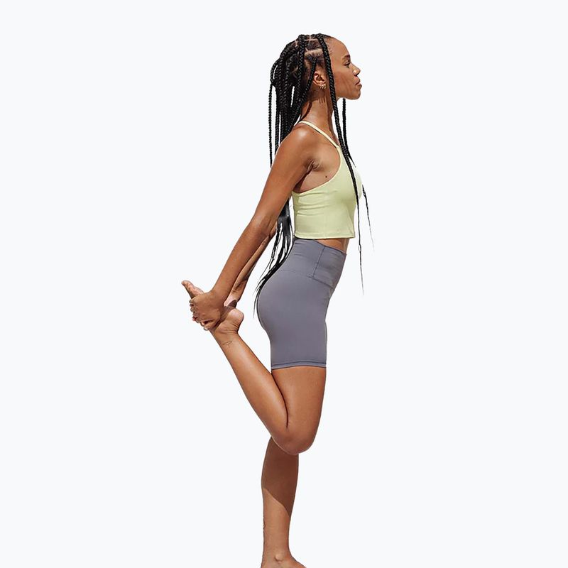 Women's yoga top JOYINME Focus yellow 801554 6
