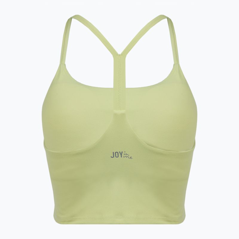 Women's yoga top JOYINME Focus yellow 801554 2