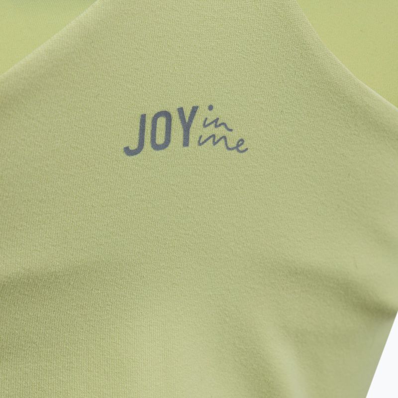 Women's yoga top JOYINME Focus yellow 801554 3