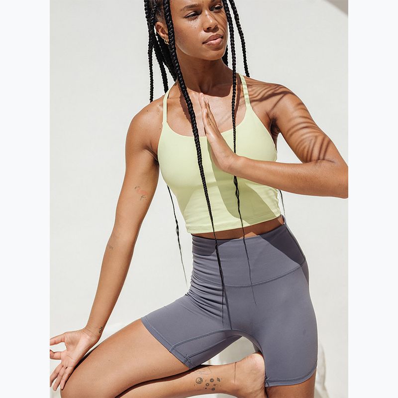 Women's yoga top JOYINME Focus yellow 801554 10