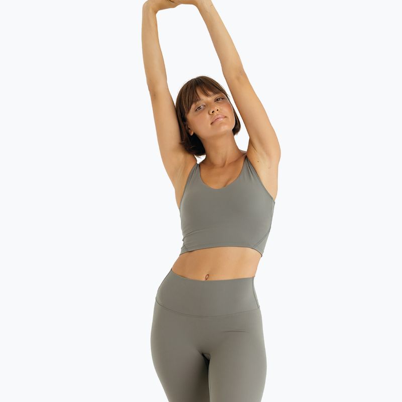 Women's yoga top JOYINME Grace dark sage