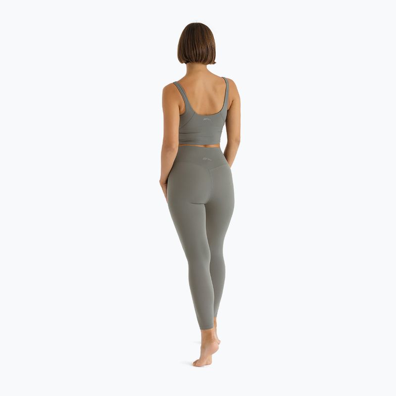 Women's yoga top JOYINME Grace dark sage 3