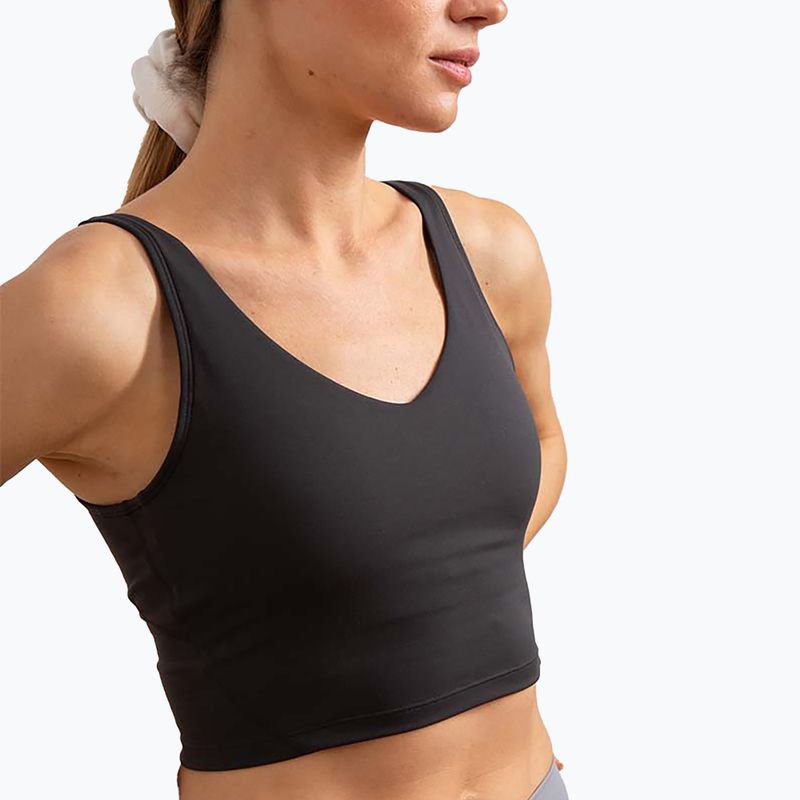 Women's yoga top JOYINME Grace dark grey 801579