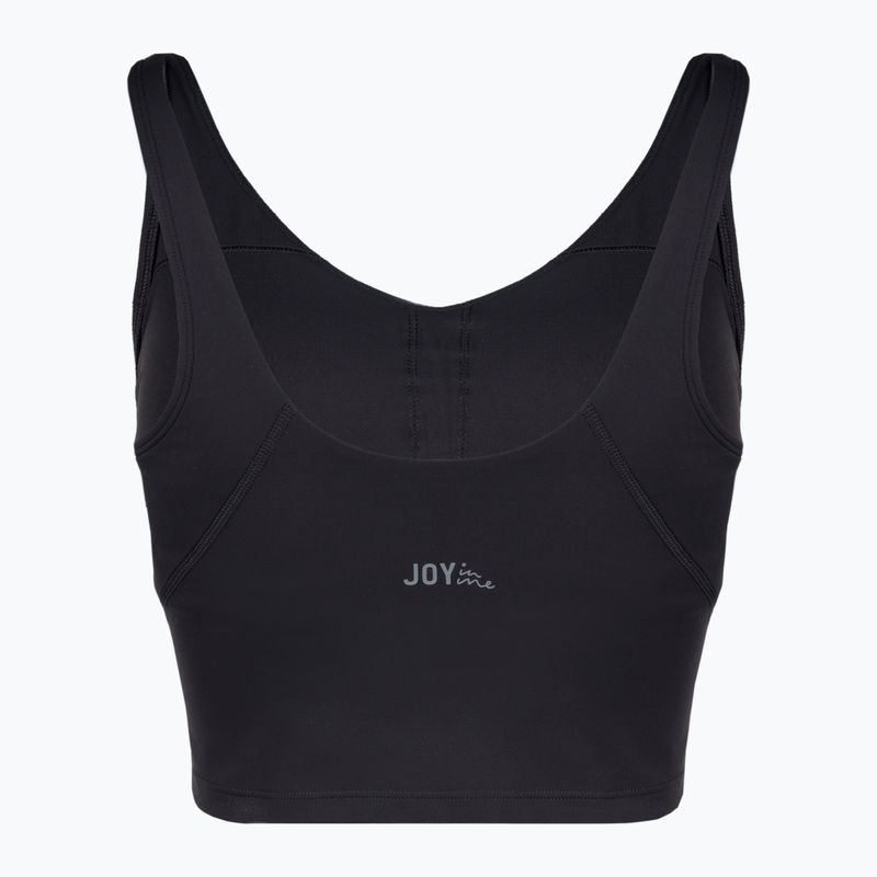 Women's yoga top JOYINME Grace dark grey 801579 6