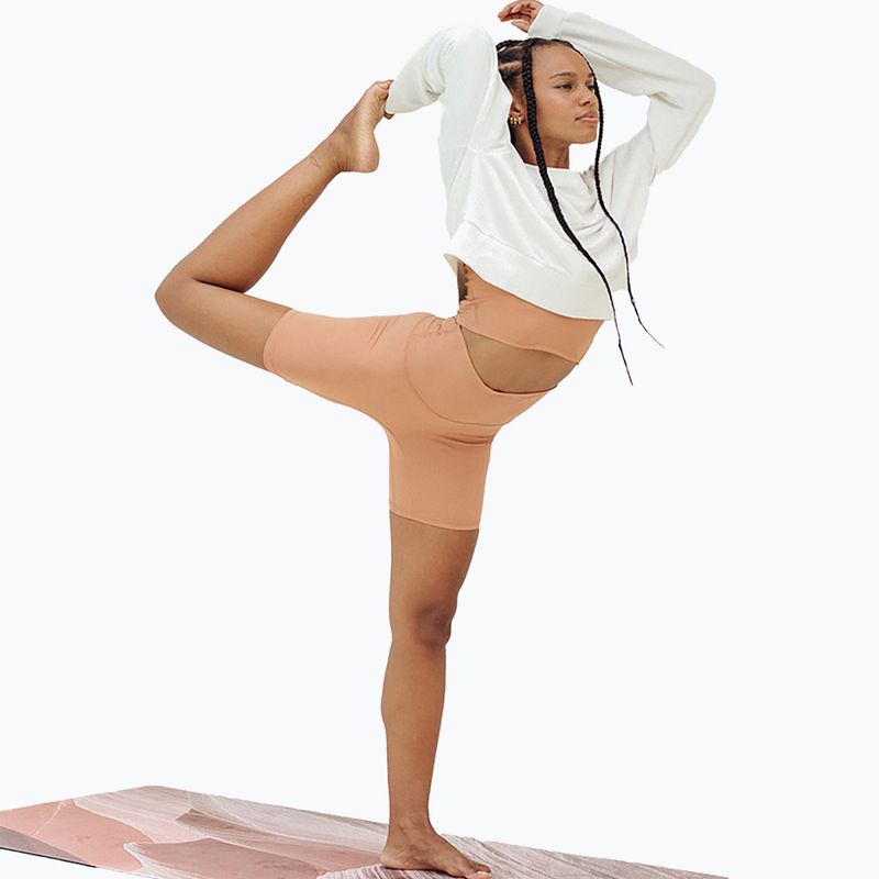 Women's yoga shorts JOYINME Oneness Ease masala 3