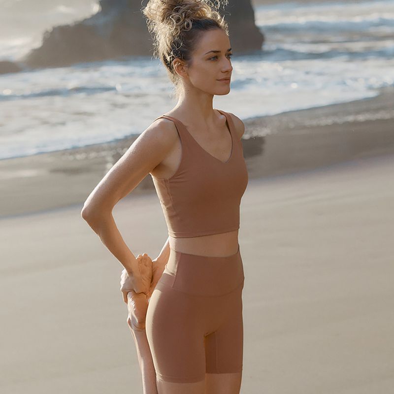 Women's yoga shorts JOYINME Oneness Ease masala 7