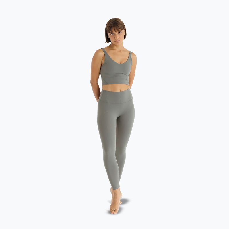 Women's yoga leggings JOYINME 7/8 Oneness Ease green 801626 2