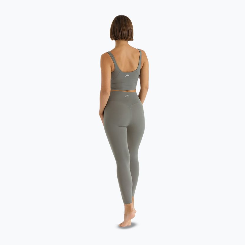 Women's yoga leggings JOYINME 7/8 Oneness Ease green 801626 3