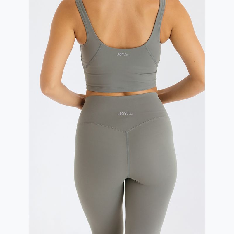 Women's yoga leggings JOYINME 7/8 Oneness Ease green 801626 6