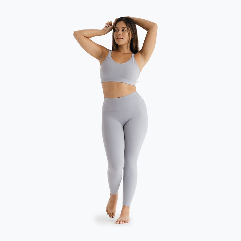 Women's yoga leggings JOYINME 7/8 Oneness Ease grey 801632 4