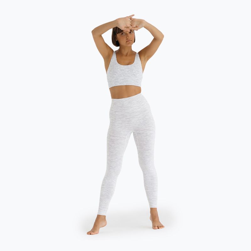 Women's yoga leggings JOYINME 7/8 Oneness grey 801638 2