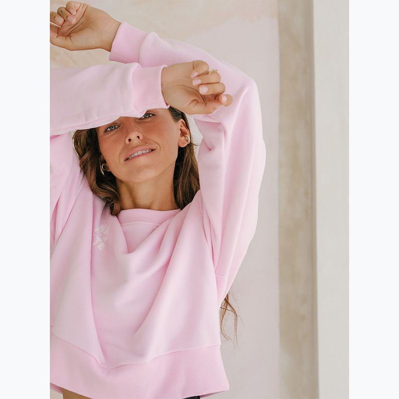 Women's yoga sweatshirt JOYINME Namaste pink 801663 11