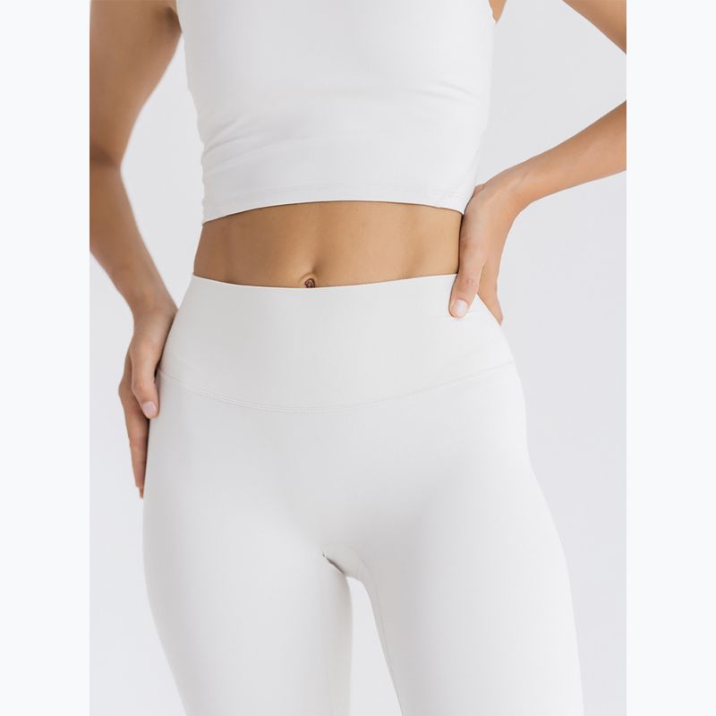 Women's yoga leggings JOYINME 7/8 Oneness Ease creamy white 9