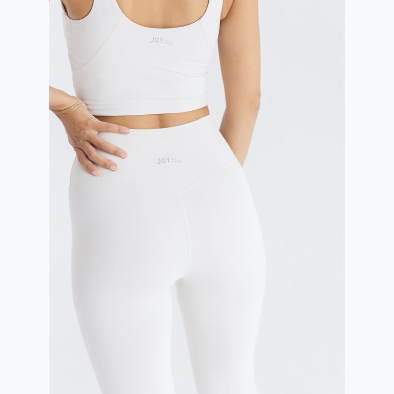 Women's yoga leggings JOYINME 7/8 Oneness Ease creamy white 10