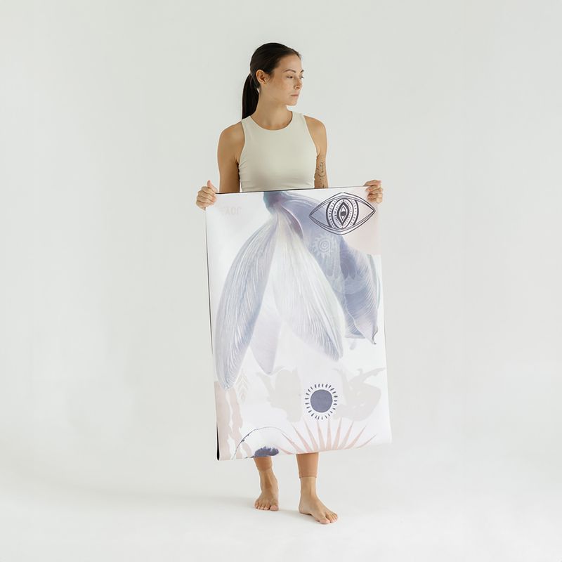 Yoga mat JOYINME Flow Nano 1 mm true self 5